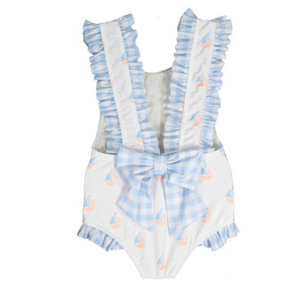 Sailboat Swimsuit (Baby)