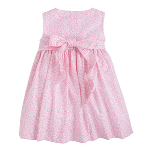 Simply Smocked Dress-Pink Vinings (Kid)